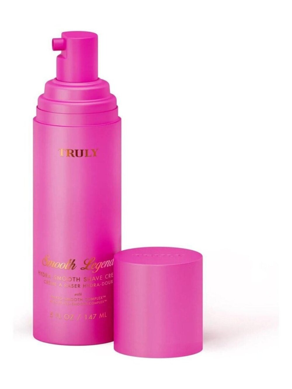 Truly Beauty Hydra Smooth Shave Cream - Smooth Legend - 5oz